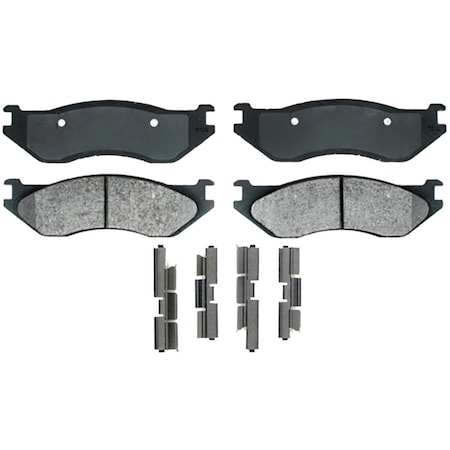 Raybestos Dodtrk:Durango 03-06; Ram 1500 Pad Set, Sp966Trh SP966TRH